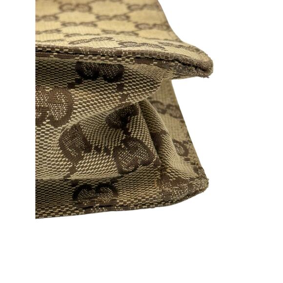 Gucci Monogram Flat Eclipse Messenger Bag*Excellent Condition*Entrupy COA - Picture 13 of 16